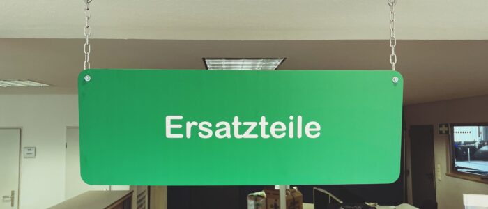 Ersatzteile